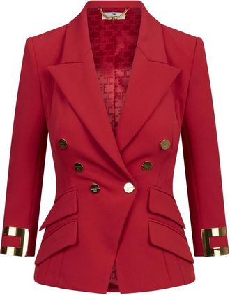 Elisabetta Franchi Donna, Giacche, Rosso, XS, new