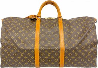 Louis Vuitton Brown Boston Bag (Pre-Owned)