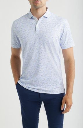 Johnnie-O Zona Drinks PREP-FORMANCE Polo in Viola at Nordstrom, Size Xx-Large