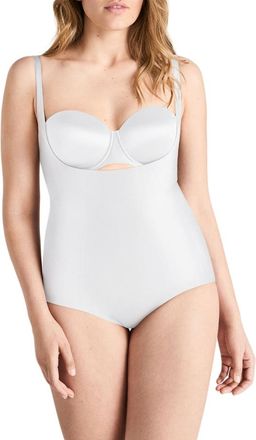 Wolford Ladies White Mat De Luxe Forming Bodysuit, Brand Size 40 (US Size 10)