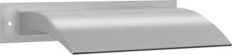 vidaXL Fuente De Piscina Acero Inoxidable Plateada 45x26x13 Cm Vidaxl