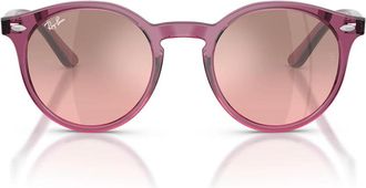 Ray-Ban Rj 9064S Zonnebrillen - unisex - Zonnebrillen - Paars - 44 MM - Nylon - Accessoires