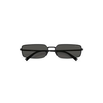 Prada Sunglasses, female, Black, Size: 59 MM A60S Sunglasses
