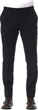 Trussardi Elegant Wool Trousers for Mens Men