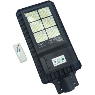 Trade Shop Trade Shop Traesio - Trade Shop - Lampione Stradale Led 180 W Fotovoltaic Solare Pannello Con Telecomand Luce