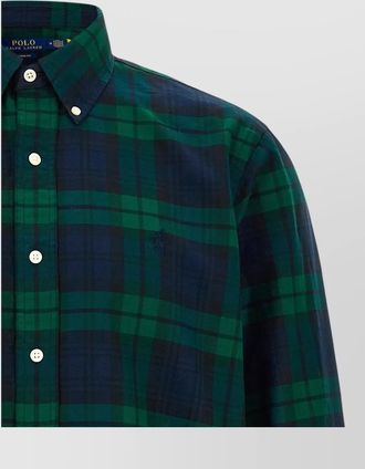 Polo Ralph Lauren checked cotton button-down shirt