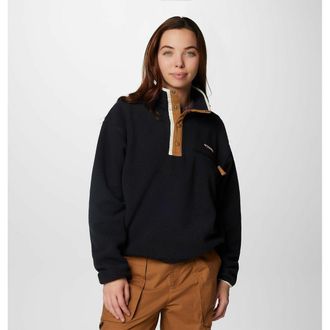 Columbia Fleece trui met halve drukknoopsluiting Helvetia II