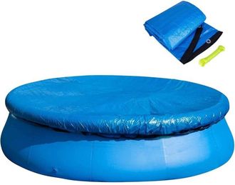 OEM Cubierta Para Piscina - Redonda - 183 Cm - Para Piscinas Desmontables - Solar Y Protectora - 1 Unidad