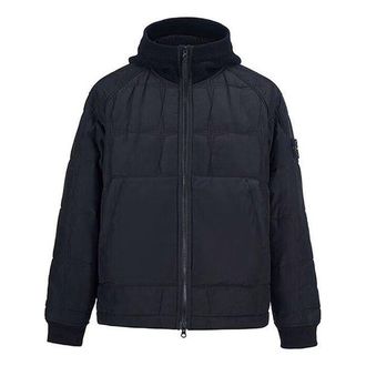 Stone Island Hoody Zip-Up Jacket Black 771543433-V0029
