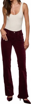 L'agence Stevie Velvet Jean In Dark Port