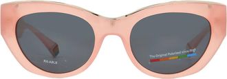 Polaroid Polarized Grey Cat Eye Ladies Sunglasses PLD 6199/S/X 035J/M9 50