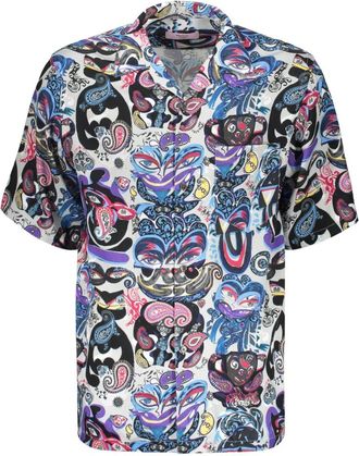 Martine Rose Hombre, Camisas, Multicolor, Talla: M