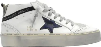 Golden Goose Hi Mid Star Leather Sneaker