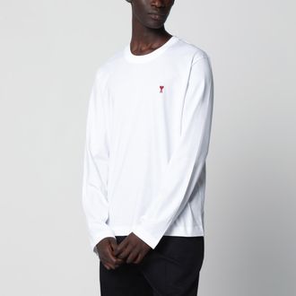 Ami White Ami De Coeur sweater