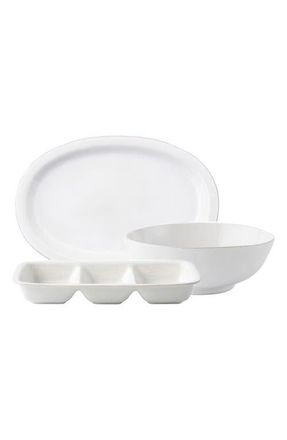 Juliska Puro Whitewash 3-Piece Essentials Serving Set at Nordstrom