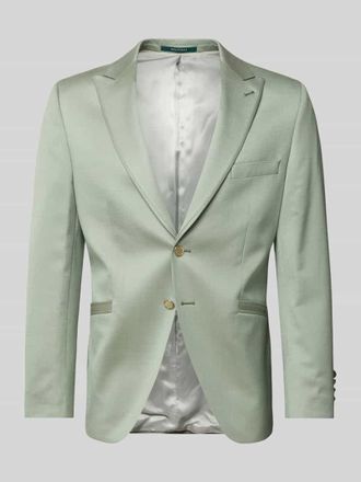 Wilvorst Sakko mit Reverskragen und Brustleistentasche in Hellgruen, Gr&ouml;&szlig;e 106