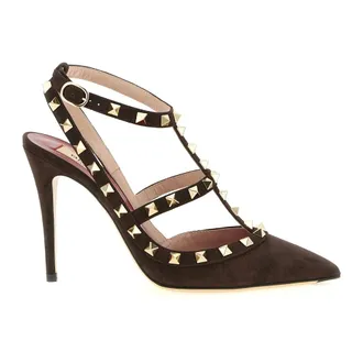 Valentino Garavani Dames, Schoenen, Bruin, Maat: 37 EU Su&egrave;de