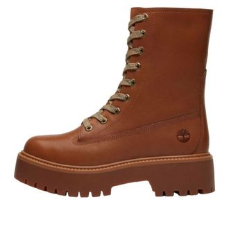 Timberland (WMNS) Timberland Stone Street Platform Mid Boot Brown TB0A5SAHEM6
