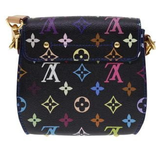Louis Vuitton Pre-owned Vintage Canvas Cross Body Bag - Dames - Pre-owned - Zwart - Maat: ONE Size