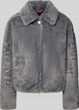 Frieda & Freddies Jacke aus Kunstfell Modell XAVI in Dunkelgrau, Größe 34