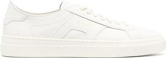 Santoni Sneakers White