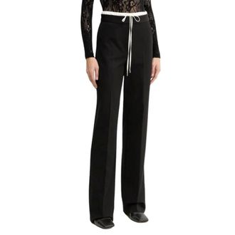 Marella Mujer, Pantalones, Negro, Talla: M
