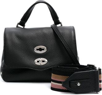 Zanellato Black Baby Postina bag