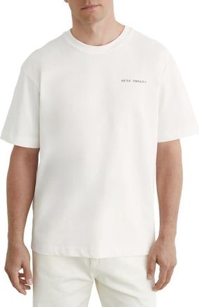 Reiss Paraiso Graphic T-Shirt in White at Nordstrom, Size Xx-Large