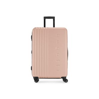 Bugatti The Classic Hardside Check-In Large Luggage with Expansion