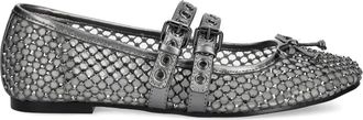 Guess Co Ballerine con decorazione - Argento
