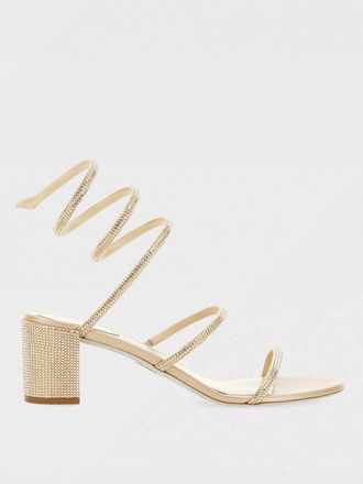 Rene Caovilla Heeled Sandal RENE CAOVILLA Woman color Gold