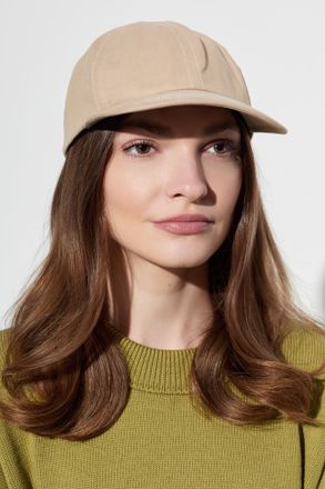 Ami Baseball Cap, Unisex, Beige