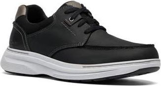 Clarks Craftwell Moc Toe Derby in Black Leather at Nordstrom Rack, Size 10.5