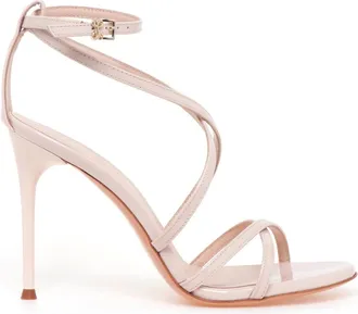 Sergio Levantesi Schoenen, Dames, Beige, 40 EU, Leer, Rebel 5 Sandaal