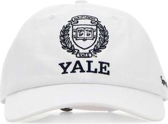 Sporty & Rich White Cotton Yale Baseball Cap