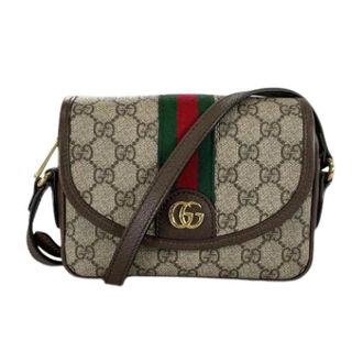 Gucci Pre-owned Cross Body Bags, female, Multicolor, Size: ONE SIZE Pre-owned Vintage Shoulder Bag