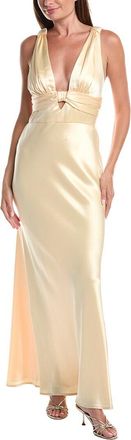 Issue New York Issue New York Sleeveless Solid Maxi Dress
