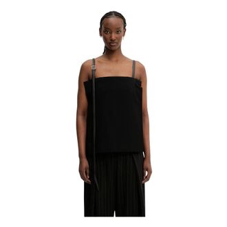 Sportmax Agi 1234 Top - Tops - Mujer - Negro - L