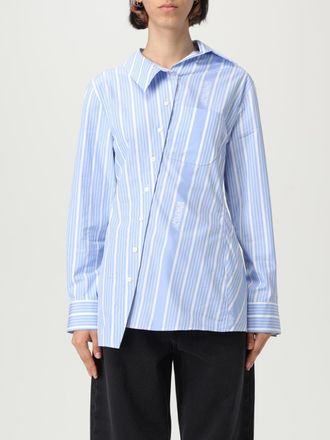 Jacquemus Camicia asimmetrica Jacquemus in cotone a righe