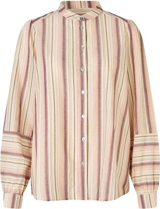 Lollys Laundry LinaLL Shirt LS - - Blouses & Shirts - Donna - Rosa - L