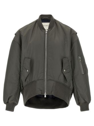 J.W.Anderson Curved Hem Bomber Jacket