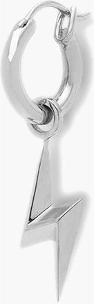 Yoj Lightning Single Hoop in Silver at Nordstrom