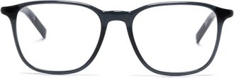 Montblanc square-frame glasses - Black