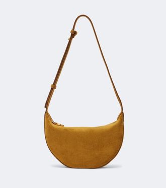 Joseph Bean suede shoulder bag