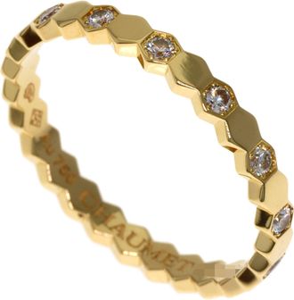 Chaumet Yellow Gold (18K) Band Ring (Pre-Owned)