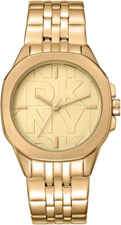 DKNY Fashion Champagne Dial Ladies Watch DK1L012M0065