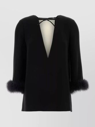 Valentino Garavani silk blouse