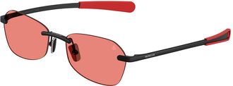 Moncler ME4017 ORRIS 100184 Mens Sunglasses Black Size 55