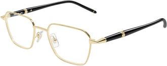 Montblanc Montblanc, Accessoires, unisex, Geel, ONE Size, MB0485o Optisch Montuur