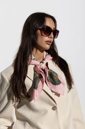 Versace Sunglasses, Unisex, Burgundy